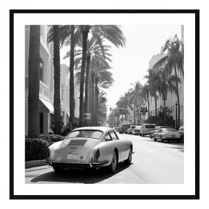 Drive By Framed Print in 60 x 60cm by OzDesignFurniture, a Prints for sale on Style Sourcebook