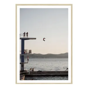 Kolovare Croatia Framed Print in 95 x 133cm by OzDesignFurniture, a Prints for sale on Style Sourcebook