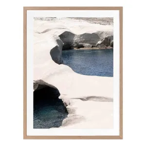 Mediterranean Cove Framed Print in 68 x 84cm by OzDesignFurniture, a Prints for sale on Style Sourcebook