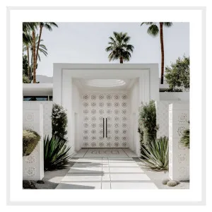 Bambu Doors Framed Print in 60 x 60cm by OzDesignFurniture, a Prints for sale on Style Sourcebook