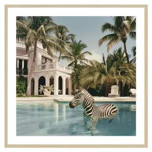 Bailey Framed Print in 60 x 60cm by OzDesignFurniture, a Prints for sale on Style Sourcebook