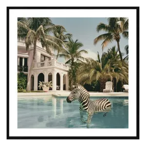 Bailey Framed Print in 60 x 60cm by OzDesignFurniture, a Prints for sale on Style Sourcebook