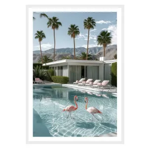 Calista Framed Print in 61 x 84cm by OzDesignFurniture, a Prints for sale on Style Sourcebook