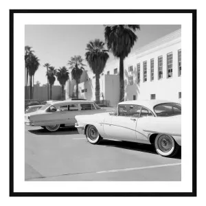 Cali Framed Print in 60 x 60cm by OzDesignFurniture, a Prints for sale on Style Sourcebook