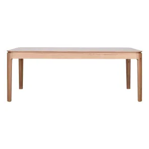 Charles Dining Table 210cm in Australian Messmate by OzDesignFurniture, a Dining Tables for sale on Style Sourcebook