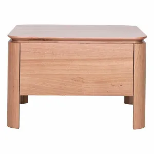 Charles Side Table 65cm in Australian Messmate by OzDesignFurniture, a Side Table for sale on Style Sourcebook