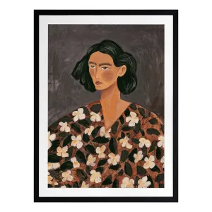 Celine Framed Print in 55 x 70cm by OzDesignFurniture, a Prints for sale on Style Sourcebook