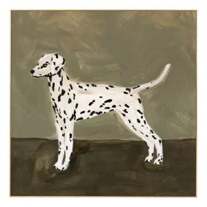 Dalmatian Portrait Box Framed Canvas in 72 x 72cm by OzDesignFurniture, a Painted Canvases for sale on Style Sourcebook