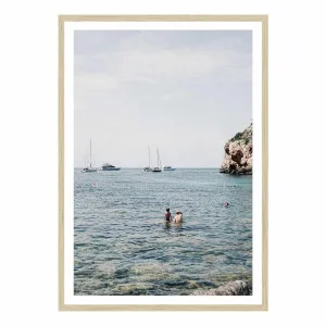 Deia Mallorca 2 Framed Print in 61 x 84cm by OzDesignFurniture, a Prints for sale on Style Sourcebook