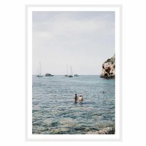 Deia Mallorca 2 Framed Print in 95 x 133cm by OzDesignFurniture, a Prints for sale on Style Sourcebook