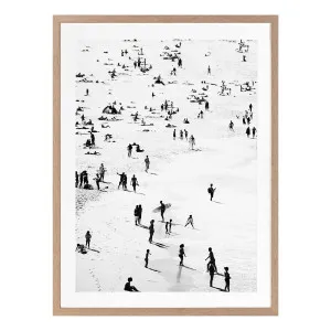 Ebb & Flow Framed Print in 55 x 70cm by OzDesignFurniture, a Prints for sale on Style Sourcebook