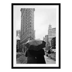 Flatiron Fifth Avenue Framed Print in 68 x 84cm by OzDesignFurniture, a Prints for sale on Style Sourcebook