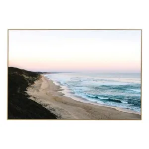 Peninsula Sunset Box Framed Canvas in 62 x 42cm by OzDesignFurniture, a Painted Canvases for sale on Style Sourcebook