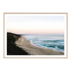 Peninsula Sunset Framed Print in 87 x 62cm by OzDesignFurniture, a Prints for sale on Style Sourcebook