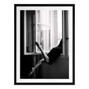 Shes In Love Framed Print in 55 x 70cm by OzDesignFurniture, a Prints for sale on Style Sourcebook