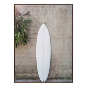 Surfboards & Sun Box Framed Canvas in 123 x 163cm by OzDesignFurniture, a Painted Canvases for sale on Style Sourcebook