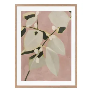 Sweet Leaves I Framed Print in 106 x 142cm by OzDesignFurniture, a Prints for sale on Style Sourcebook