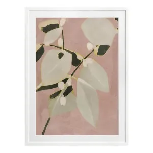 Sweet Leaves I Framed Print in 55 x 70cm by OzDesignFurniture, a Prints for sale on Style Sourcebook