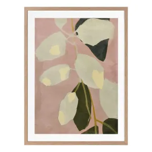 Sweet Leaves Ii Framed Print in 55 x 70cm by OzDesignFurniture, a Prints for sale on Style Sourcebook