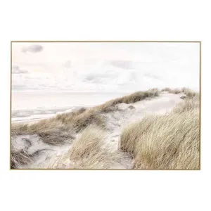 Sunrise Dunes Box Framed Canvas in 107 x 72cm by OzDesignFurniture, a Painted Canvases for sale on Style Sourcebook