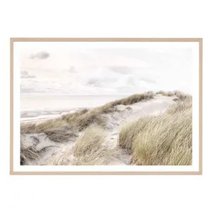 Sunrise Dunes Framed Print in 62 x 45cm by OzDesignFurniture, a Prints for sale on Style Sourcebook