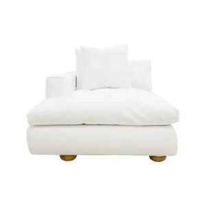 Tully Muse Frost Chaise Left Arm Facing Module by James Lane, a Sofas for sale on Style Sourcebook