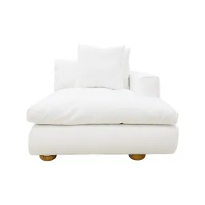 Tully Muse Frost Chaise Right Arm Facing Module by James Lane, a Sofas for sale on Style Sourcebook