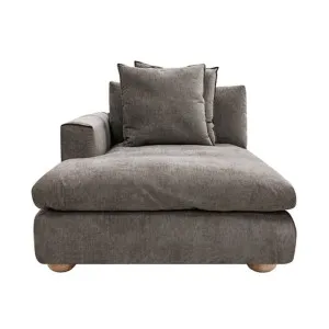 Tully Muse Mink Chaise Left Arm Facing Module by James Lane, a Sofas for sale on Style Sourcebook