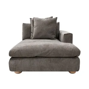 Tully Muse Mink Chaise Right Arm Facing Module by James Lane, a Sofas for sale on Style Sourcebook