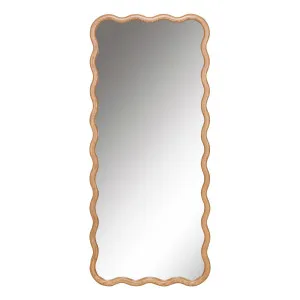 Phoebe Mirror 80x180cm in Natural by OzDesignFurniture, a Mirrors for sale on Style Sourcebook