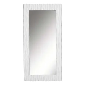 Zoey Leaner Mirror 100x200cm in Matte White by OzDesignFurniture, a Mirrors for sale on Style Sourcebook