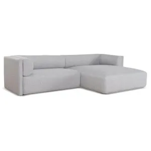 Mullen Right Chaise Sofa - Grey by Interior Secrets - AfterPay Available by Interior Secrets, a Sofas for sale on Style Sourcebook