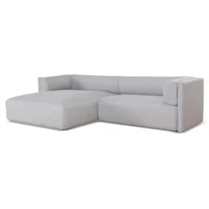 Mullen Left Chaise Sofa - Grey by Interior Secrets - AfterPay Available by Interior Secrets, a Sofas for sale on Style Sourcebook