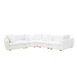 Tully Muse Frost Modular Sofa - 5 Piece by James Lane, a Sofas for sale on Style Sourcebook