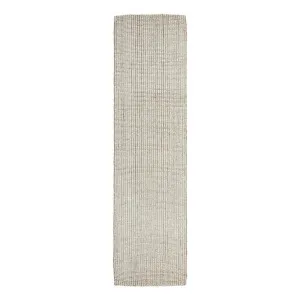 Arabella Rug 80x300cm in Natural/Cream by OzDesignFurniture, a Contemporary Rugs for sale on Style Sourcebook