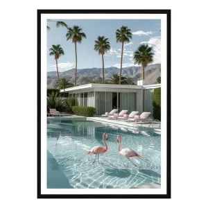 Calista Framed Print in 61 x 84cm by OzDesignFurniture, a Prints for sale on Style Sourcebook