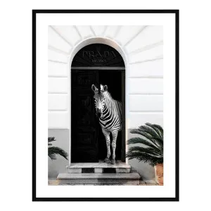 Sir Framed Print in 61 x 84cm by OzDesignFurniture, a Prints for sale on Style Sourcebook