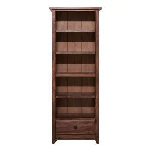 Mango Creek Single Shelf Unit in Rustic Chocolate by OzDesignFurniture, a Cabinets, Chests for sale on Style Sourcebook