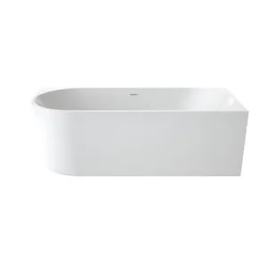 Urbane II 1700 Right Hand Corner Back To Wall Bath With Overflow | Made From Acrylic In White By Caroma by Caroma, a Bathtubs for sale on Style Sourcebook