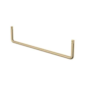 Urbane II Universal Towel Rail | Made From Zinc/Brushed Brass By Caroma by Caroma, a Towel Rails for sale on Style Sourcebook