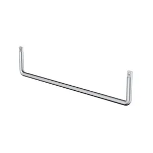 Urbane II Universal Towel Rail | Made From Zinc In Chrome Finish By Caroma by Caroma, a Towel Rails for sale on Style Sourcebook