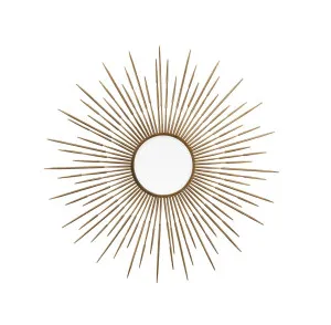 Nova Sunburst Wall Mirror 119cm by Luxe Mirrors, a Mirrors for sale on Style Sourcebook