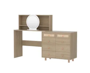 LED Mirror Dressing Table Set 165cm x 117cm by Luxe Mirrors, a Shaving Cabinets for sale on Style Sourcebook