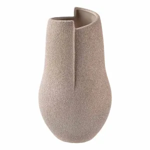 Raya Vase 21x39cm in White by OzDesignFurniture, a Vases & Jars for sale on Style Sourcebook