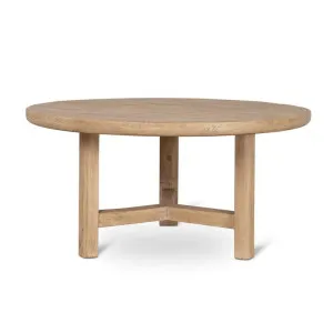 Yamila 1.52m Elm Round Dining Table - Natural by Interior Secrets - AfterPay Available by Interior Secrets, a Dining Tables for sale on Style Sourcebook