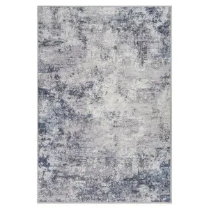 Safa 152cm x 213cm Washable Rug - Navy by Interior Secrets - AfterPay Available by Interior Secrets, a Contemporary Rugs for sale on Style Sourcebook