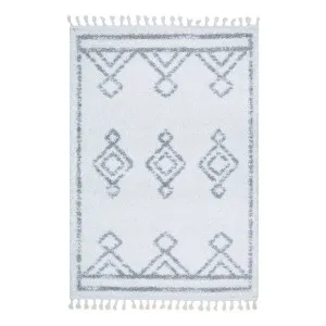 Casablanca Temara Rug 160x230cm in White by OzDesignFurniture, a Contemporary Rugs for sale on Style Sourcebook