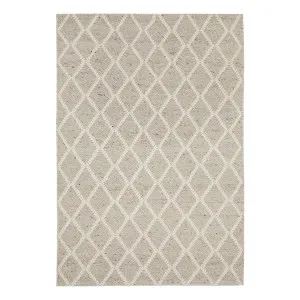 Huxley Rug 190x280cm in Natural by OzDesignFurniture, a Contemporary Rugs for sale on Style Sourcebook