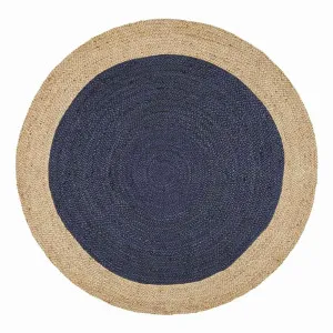 Atrium Polo Rug 120cm in Navy by OzDesignFurniture, a Contemporary Rugs for sale on Style Sourcebook