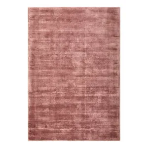 Bliss Rug 155x225cm in Blush by OzDesignFurniture, a Contemporary Rugs for sale on Style Sourcebook